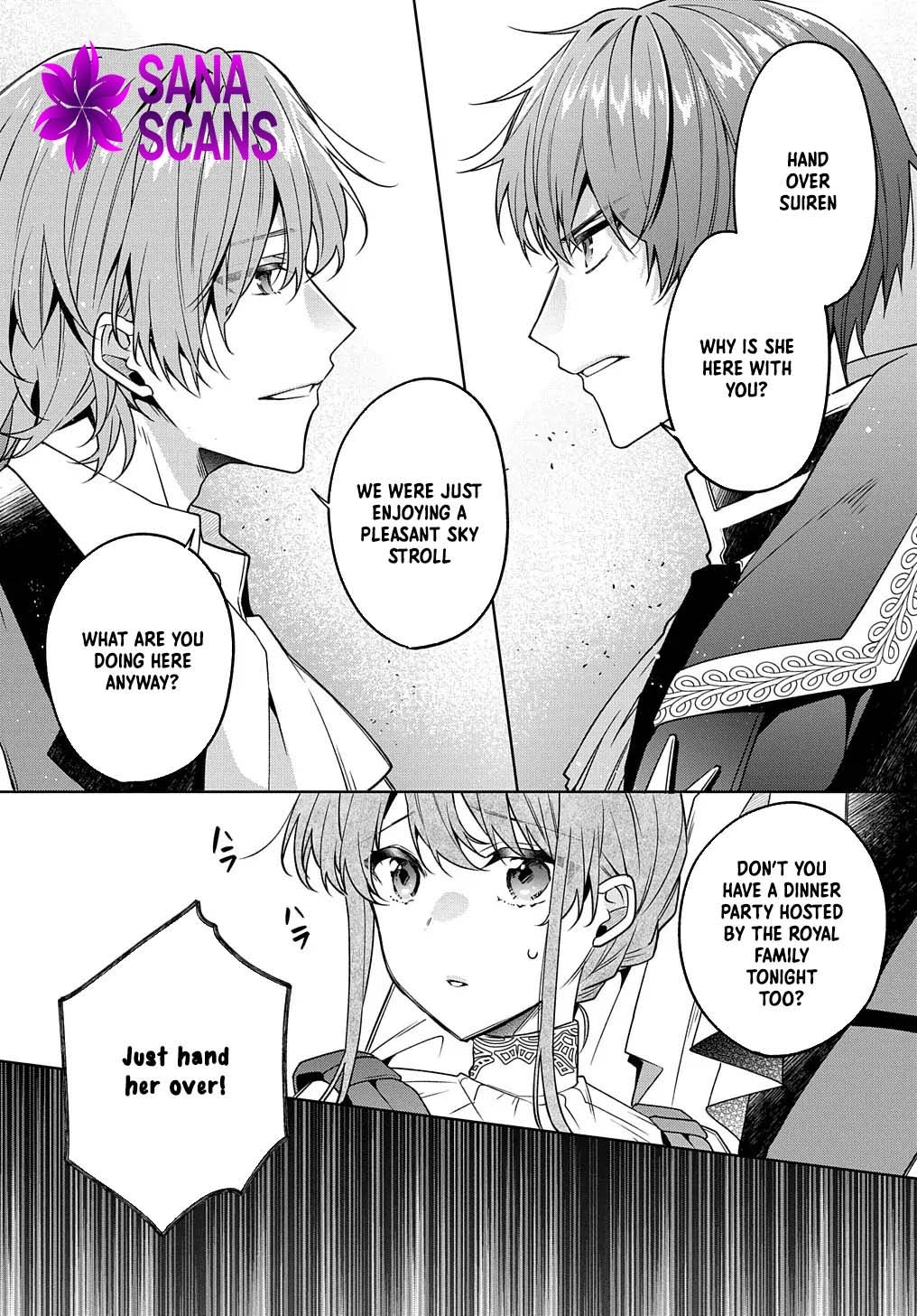 The lovery Flower Girl Who Prayed For Love with a Caged Dragon kight Chapter 4 Page 7